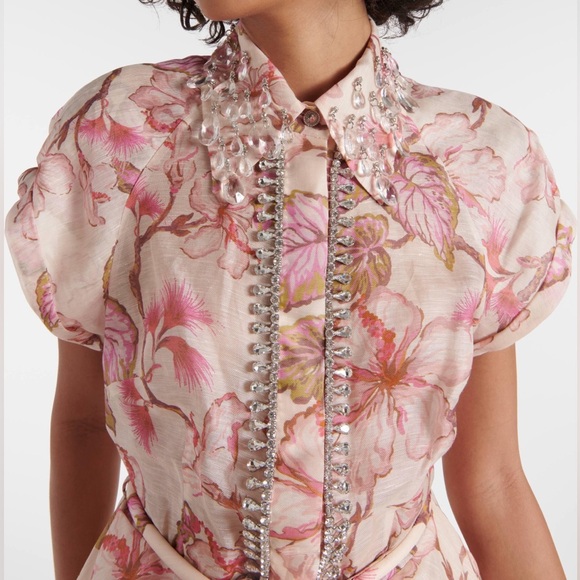 🌸AVAILABLE FOR HIRE🌸 ZIMMERMANN Matchmaker Flip Mini Dress - Picture 7 of 16